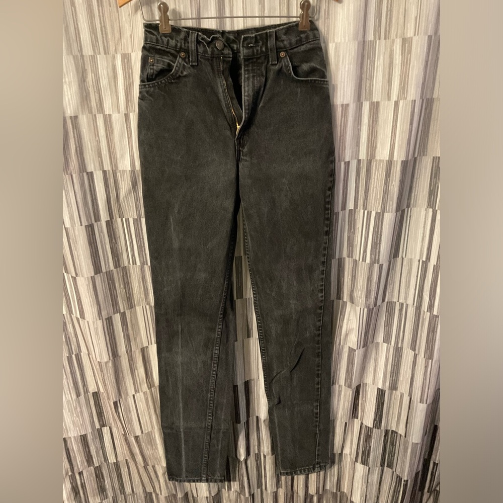 Levi's Black Jeans